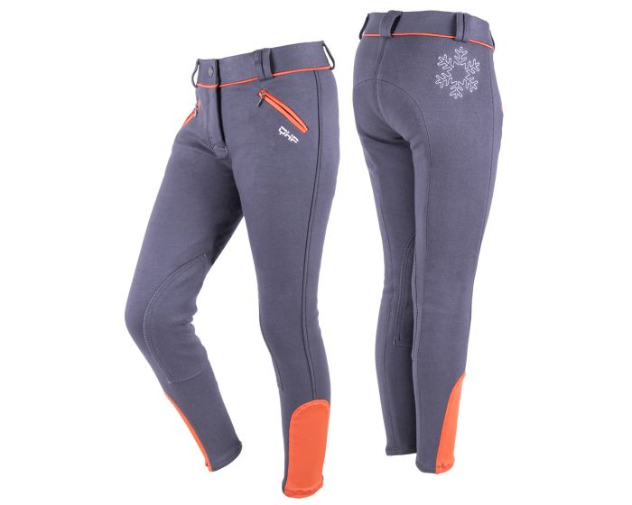 QHP Riding breeches Junior Ice main product photo