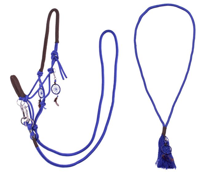 QHP Rope halter combi Liberty main product photo