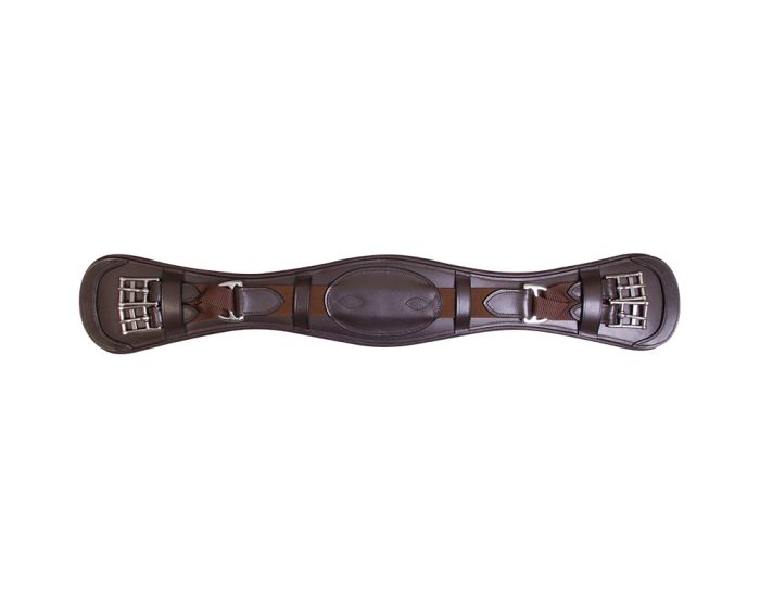 Imperial Riding Dressage Girth leather Explosion main product photo
