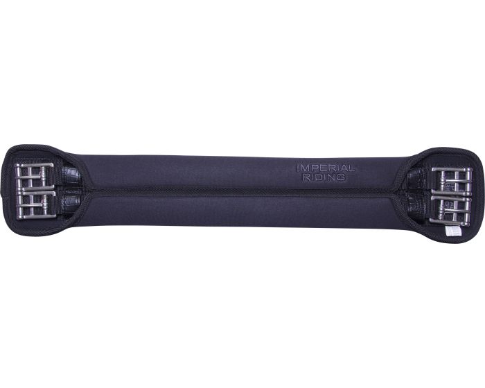 Neoprene tab dressage The Gold Experience Black 55cm main product photo