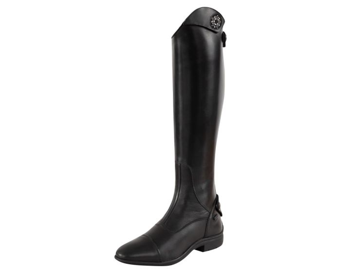 Narrow shaft best sale riding boots
