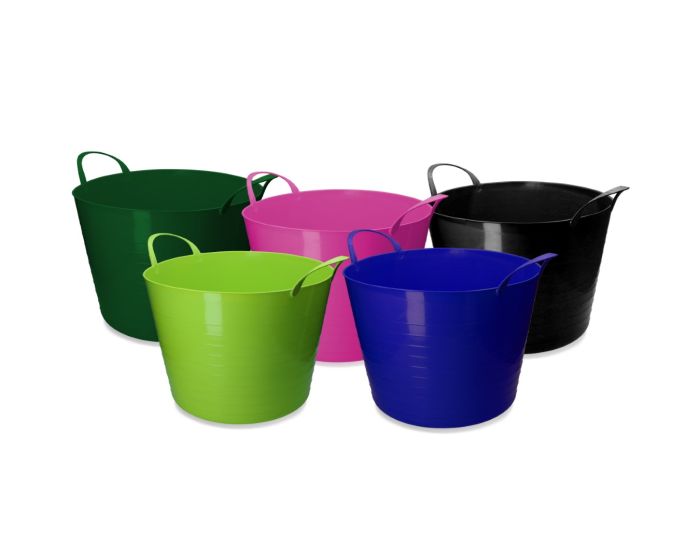 Vplast Bucket V-Trug Flexi blue 65 l main product photo