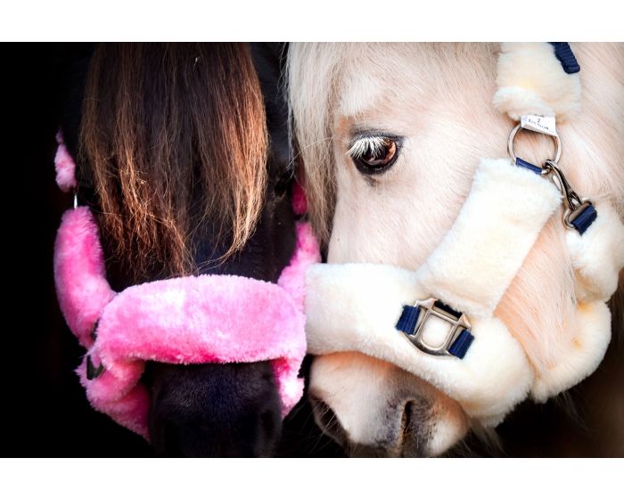 MHS Halter with fur main product photo