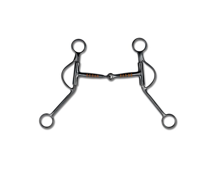 Waldhausen Snaffle Bit with Shanks main product photo