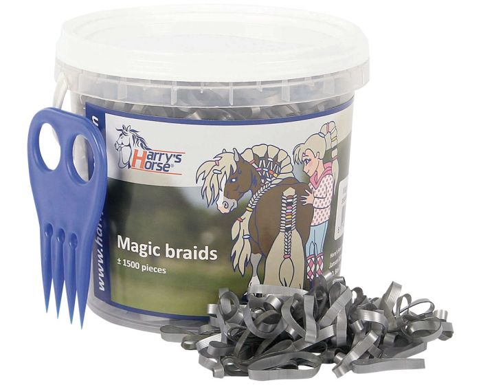Harry's Horse Magic to plaits, pot main product photo
