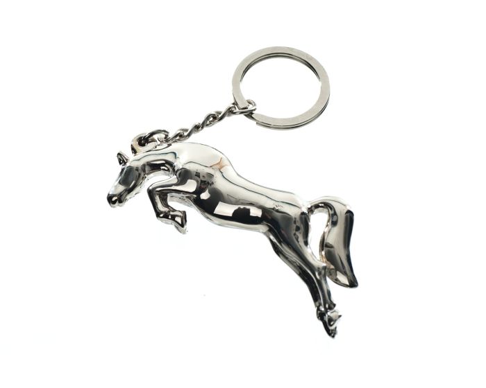 Jumping Horse Keychain 3D buy online Minihorsestore
