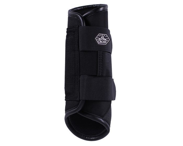 QHP Eventing hind leg protectors technical main product photo