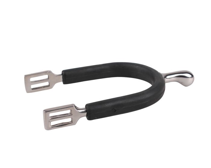 QHP Button spurs ladies with rubber main product photo
