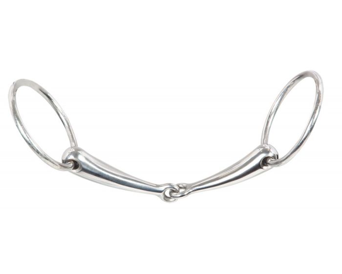 PFIFF Snaffle bit Stainless Steel main product photo