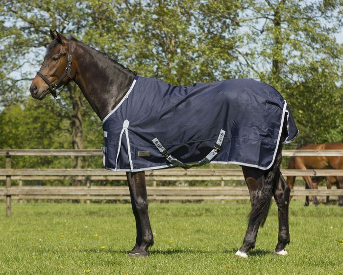 QHP Turnout rug fleece main product photo