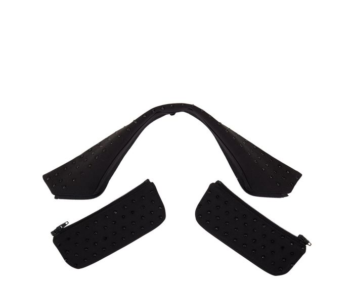 BR Collar and pocket flap Istanbul with black stones main product photo