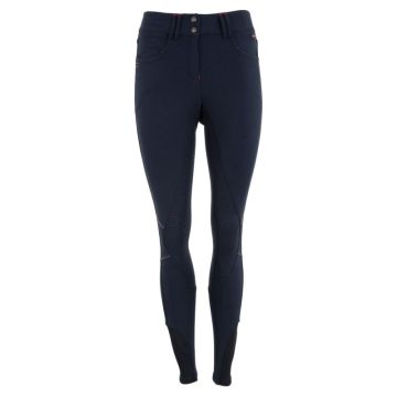 Premiere Riding Breeches "Foxglove" Ladies Silicone Seat 46 Navy