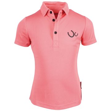 Harry's Horse Shirt NOUGH! Coral