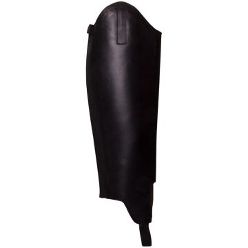 Imperial Riding Mini chaps Gaiter leather S Black