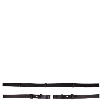 Premiere linen reins Full Black