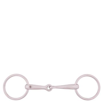 BR Single broken loose ring pony 14 mm 11,5 Gray