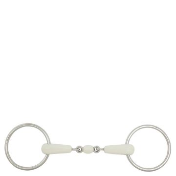 BR Double Broken Loose Ring Snaffle Combo Comfort 18 mm Ø 70 mm