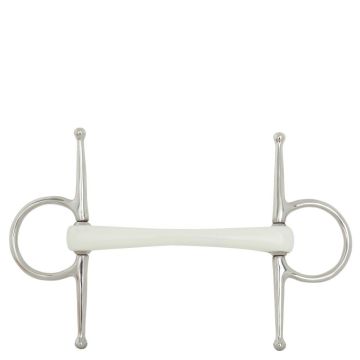 BR Unbroken full cheek snaffle snaffle Combo Comfort 18 mm scissors 165 mm