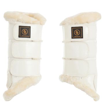 BR Leg protector Majestic Lacquer S White