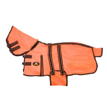 MHS Fly rug "Neon" with fixed neck  215 Orange