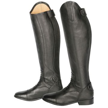 Harry's Horse Riding riding boot straps Donatelli XS 40 Black