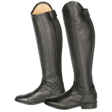 Harry's Horse Riding riding boot straps Donatelli XS 38 Black