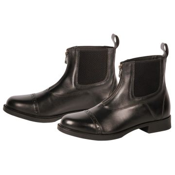 Harry's Horse Jodhpur leather Hickstead zipper 41 Black
