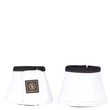 BR Over reach boots Lacquer S White
