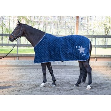 Harry's Horse Fleece rug LouLou Ensign 155 Blue