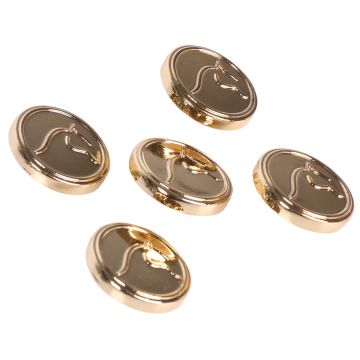 Harry's Horse Metallic horse buttons