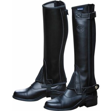 Harry's Horse Minichaps connect XXL Black