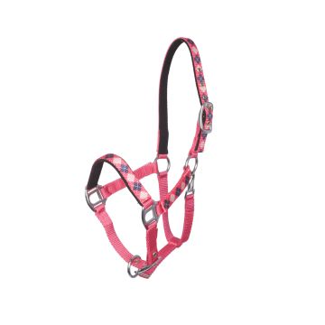 MHS Halter "Rhombus" Mini Jaarling Pink