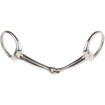 Harry's Horse Bush/snaffle bit 12mm 12 RVS