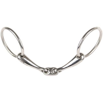 Harry's Horse Place ring oval link 14mm 13,0 RVS