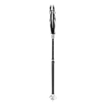 horka ALUMINIUM SEAT STICK WITH LEATHER SEAT