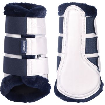 Harry's Horse Leg protectors Flextrainer Air Denici Cavalli Taupe