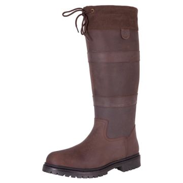 BR Country nubuck outdoor riding boot straps 37 Brown