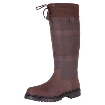 BR Country nubuck outdoor riding boot straps 39 Brown