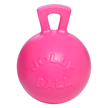 Hofman Play ball Jolly Ball 10 "Pink Bubble Gum 25 cm Pink