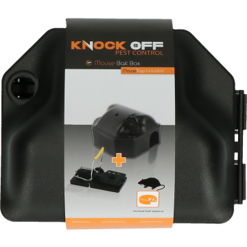 Knock Off Feeding box Mouse including mouse clamp + key