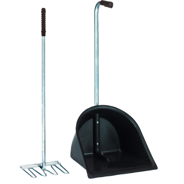 Hofman Mestboy bucket and rake.