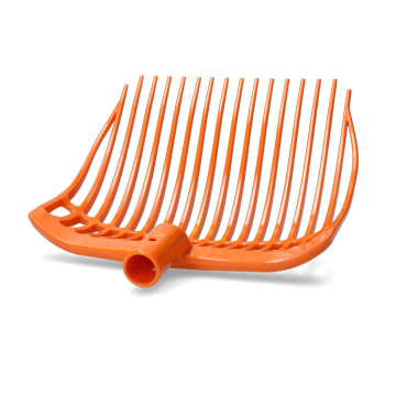 Vplast Plastic manure fork without handle - small