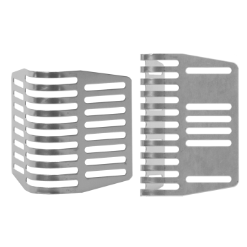 Spouwsafe Stainless steel butt joint grille 20 pieces