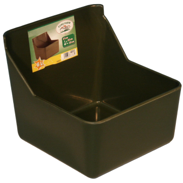 Feeding Bowl Foal Donkergroen One Size
