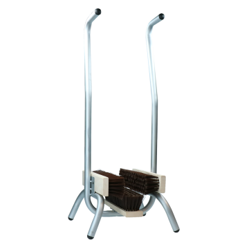 Hofman Footsweeper with hand rest