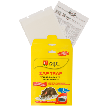 Zapi Zap Trap Glue for mice & insects 15x21cm