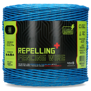 ZoneGuard 3 mm repellent fence wire