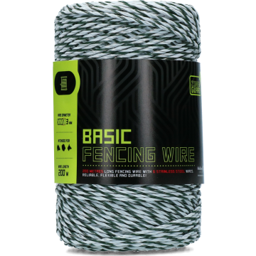 ZoneGuard 3 mm Basic fence wire