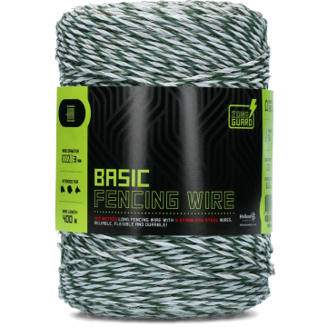 ZoneGuard 3 mm Basic fence wire