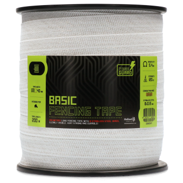 ZoneGuard 40 mm Basic fence tape